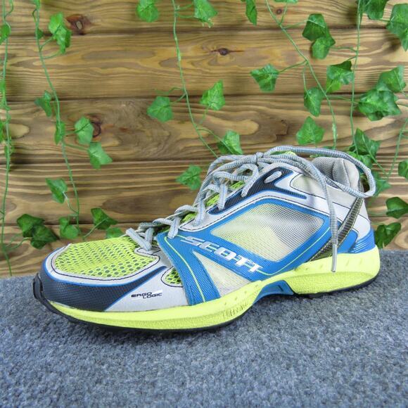 SCOTT Women's Ergo Logic Sneaker Yellow Synthetic Sz 10 Medium‎ Used 2025 - Picture 1 of 7
